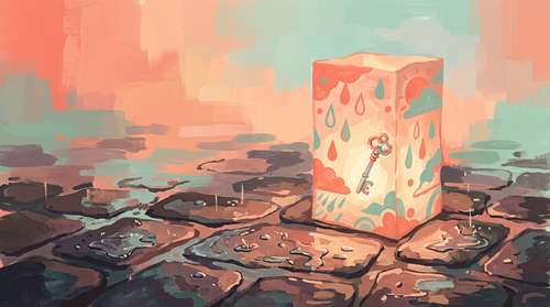 ---unless you want the rain to start again