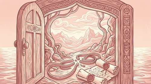 A Rubber Resistance Band, Snapped