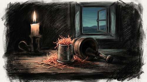 A Thimble of Saffron