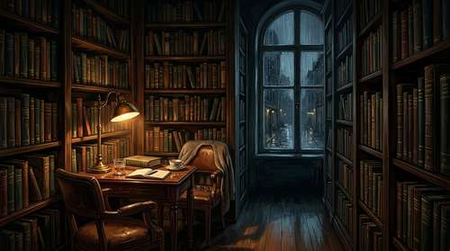 Cover image for After Hours Between the Shelves