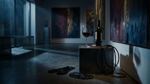 Cover image for After Hours in the White Cube