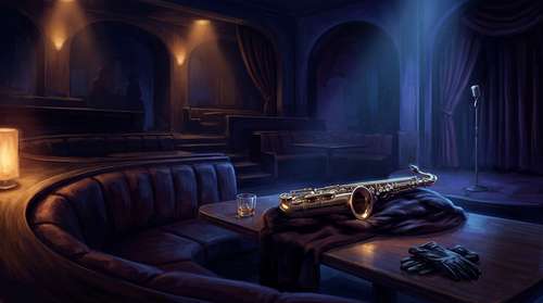 Cover image for Afterhours at The Meridian