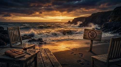 Cover image for Amber Tides and Quiet Rules