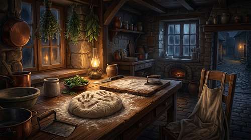 Cover image for Basil and Broken Promises