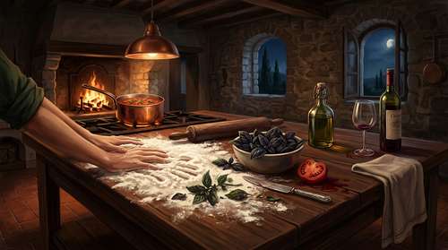 Cover image for Basil and Midnight Heat