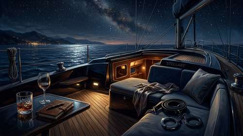 Cover image for Between Salt and Starlight