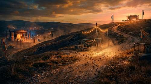 Cover image for Between Sets and Sunlight