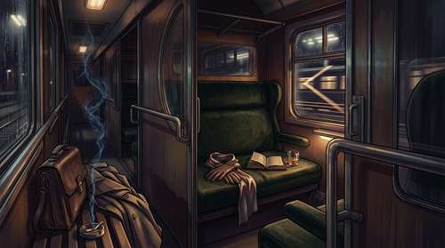 Cover image for Between Stations and Stolen Heat