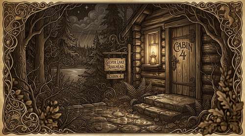 Cabin 4 at the Silver Lake Trailhead
