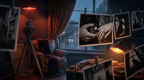 Cover image for Frame of Quiet Desire