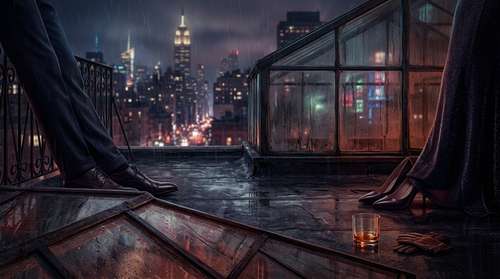 Cover image for Glass, Heat, and Midnight Breath