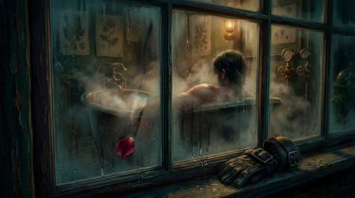 Cover image for Glass, Steam, and Quiet Betrayal