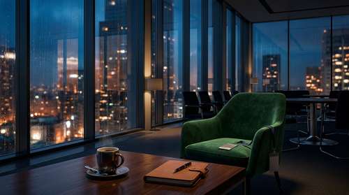 Cover image for Glass Tower After Hours