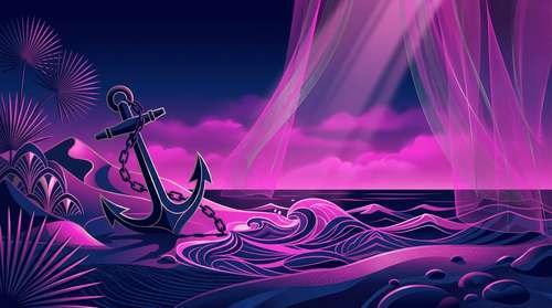 "I've Been Watching You Since the Anchor Dropped"