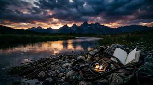 Cover image for Light and the Quiet Hunger