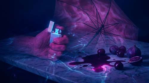 Marc's Umbrella