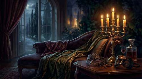 Cover image for Masks Along the Cypress Row