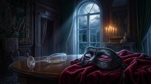 Cover image for Masks in the Moonlight