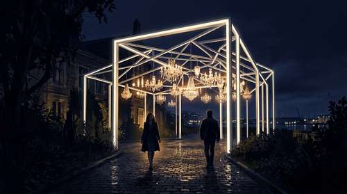 Cover image for Midnight at the White Frame