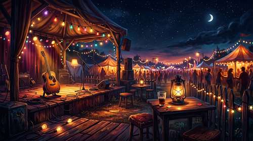 Cover image for Midnight Chords and Warmth