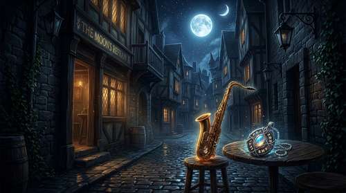 Cover image for Midnight Notes and Moondust