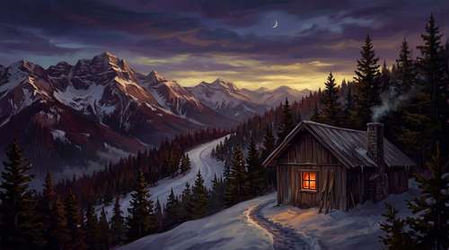 Cover image for Mountains of Quiet Desire