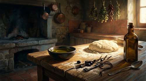 Cover image for Olive Oil and Secret Heat