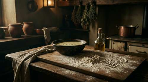 Cover image for Olive Oil and Waiting