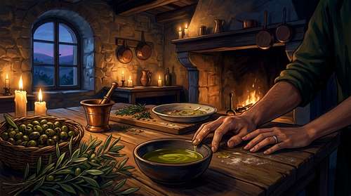 Cover image for Olive Trees and Tender Fires