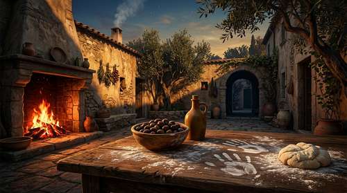 Cover image for Olives, Fire, and Hands