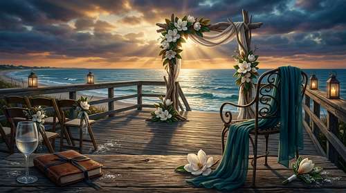 Cover image for Salt, Magnolia, and Secrets