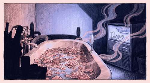 The 12th Floor Ice Machine Alcove