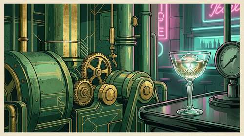 The 47th Floor Mechanical Room