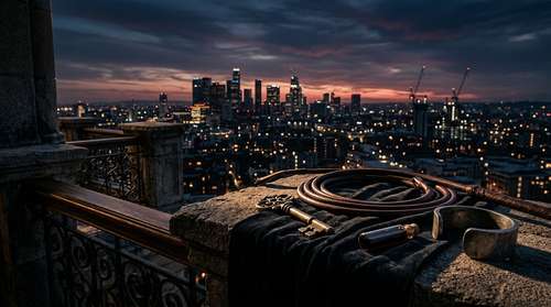 The Architecture of a Shared Surrender