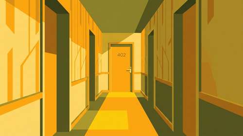 The Balcony of Room 402