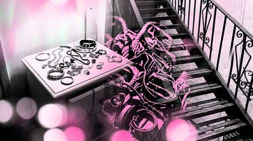 The Fire Escape Landing