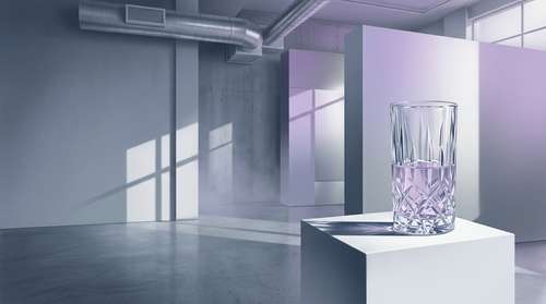 The Half-Empty Highball on the Pedestal