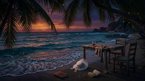 The Salt on Her Skin