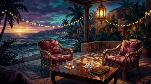 Cover image for Tides of a Forbidden Night