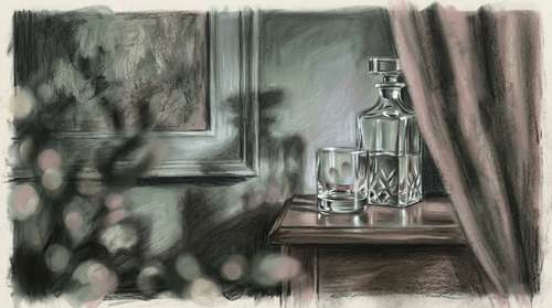 Two Fingerprints on the Glass