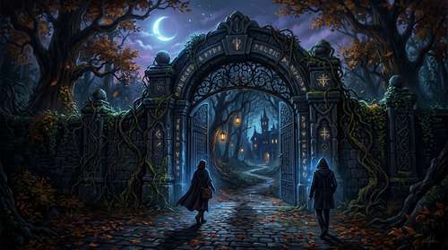 Cover image for Under the Creswell Gate