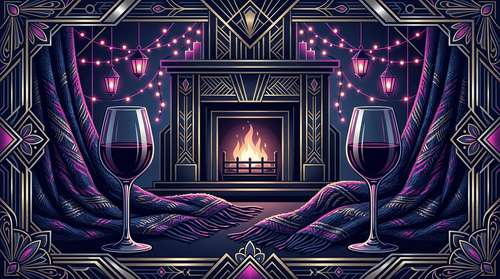 We Only Came for the Wine