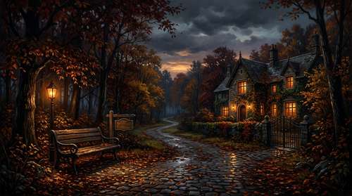 Cover image for When Autumn Calls Us Back