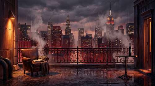 Cover image for When Manhattan Held Its Breath