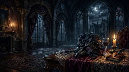 Cover image for When Masks Unveil Desire