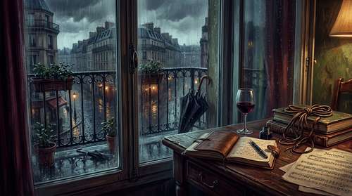 Cover image for When Rain Reads the Body