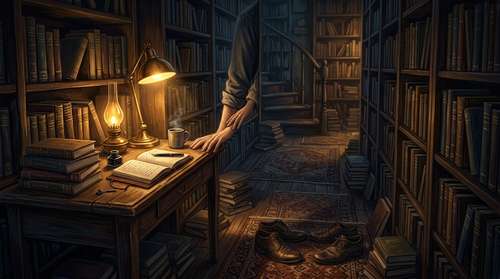 Cover image for When the Bookshop Sleeps