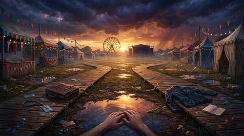 Cover image for When the Crowd Faded