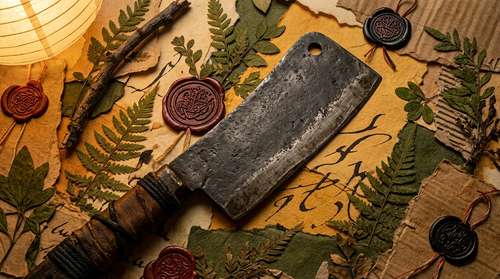 Why Does Your Pulse Race Whenever I Mention the Cleaver?