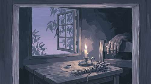 —besides, the eucalyptus was making me dizzy anyway